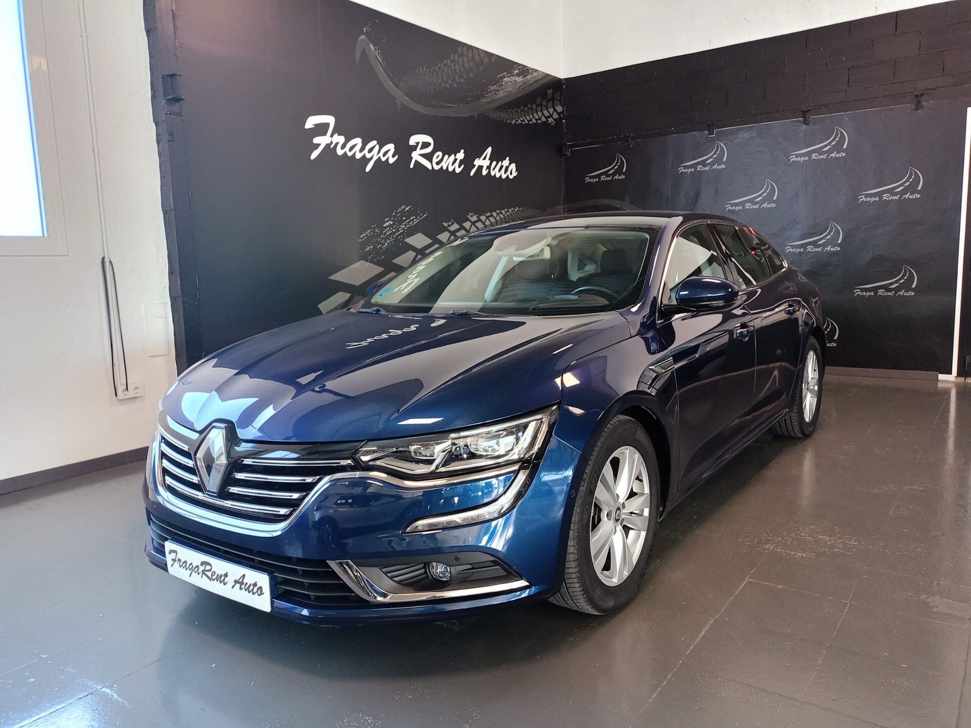 RENAULT Talisman (1.7 dCi 150cv -18 Zen Blue) en Huesca