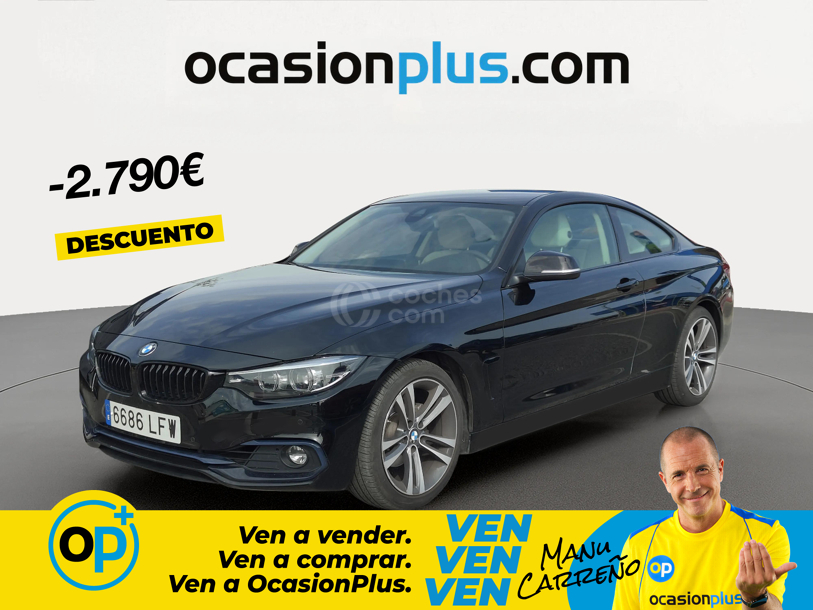 Foto del BMW Serie 4 420iA Coupé