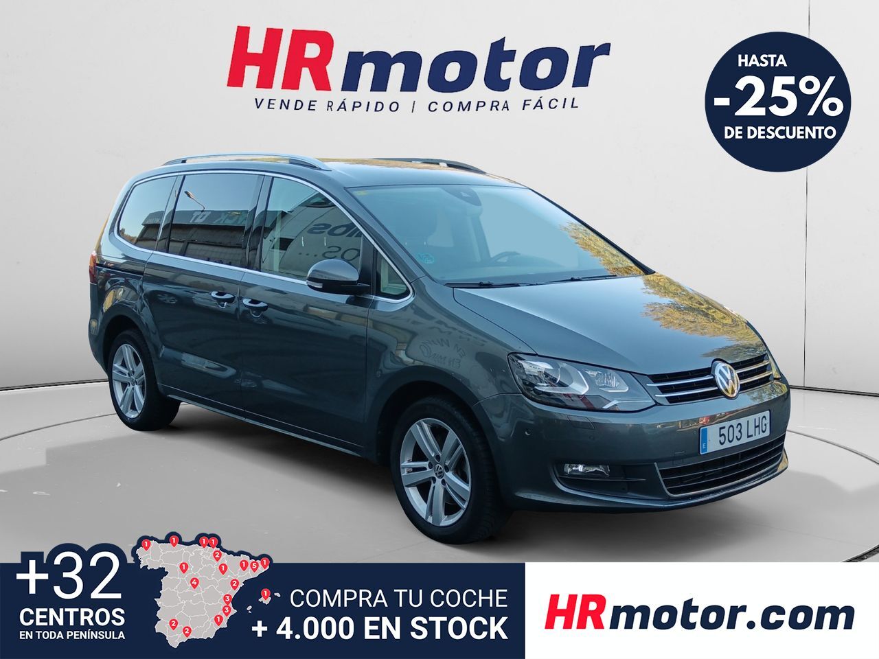 Foto del VOLKSWAGEN Sharan 2.0TDI Advance DSG 130kW