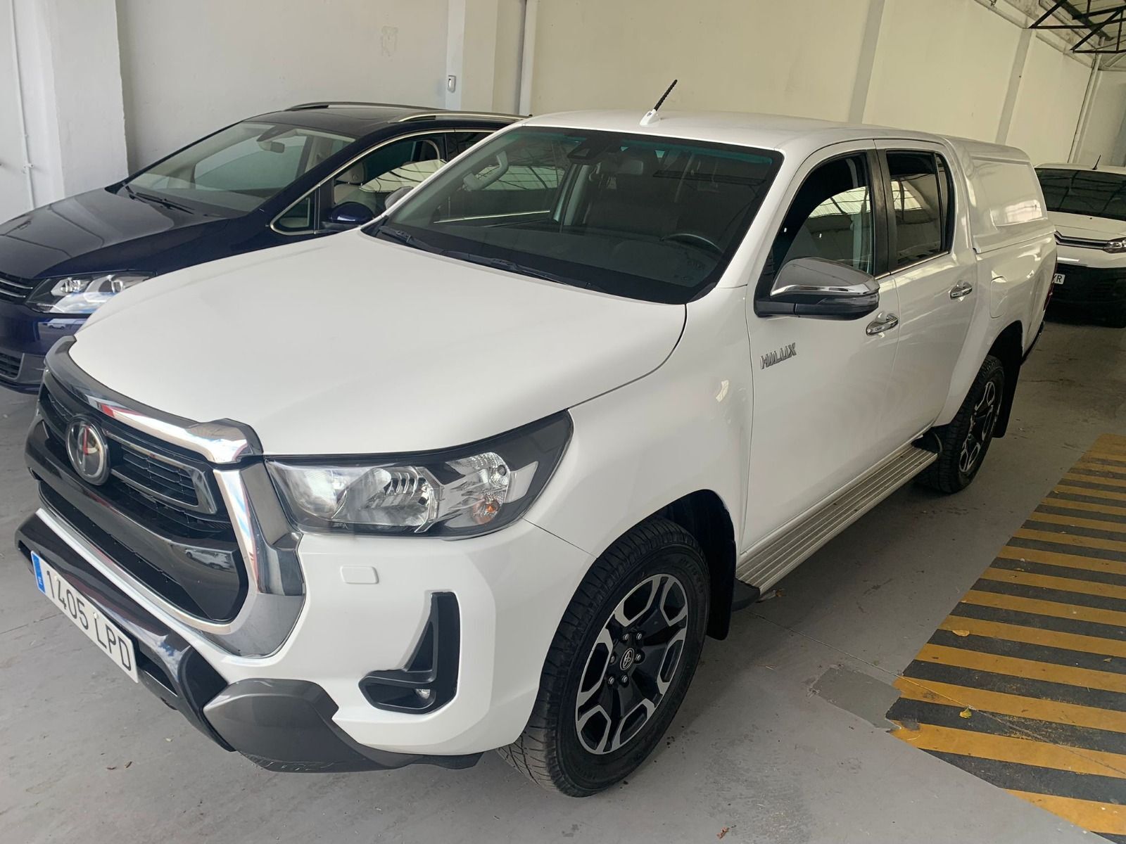 TOYOTA Hilux Cabina Doble VXL Aut.