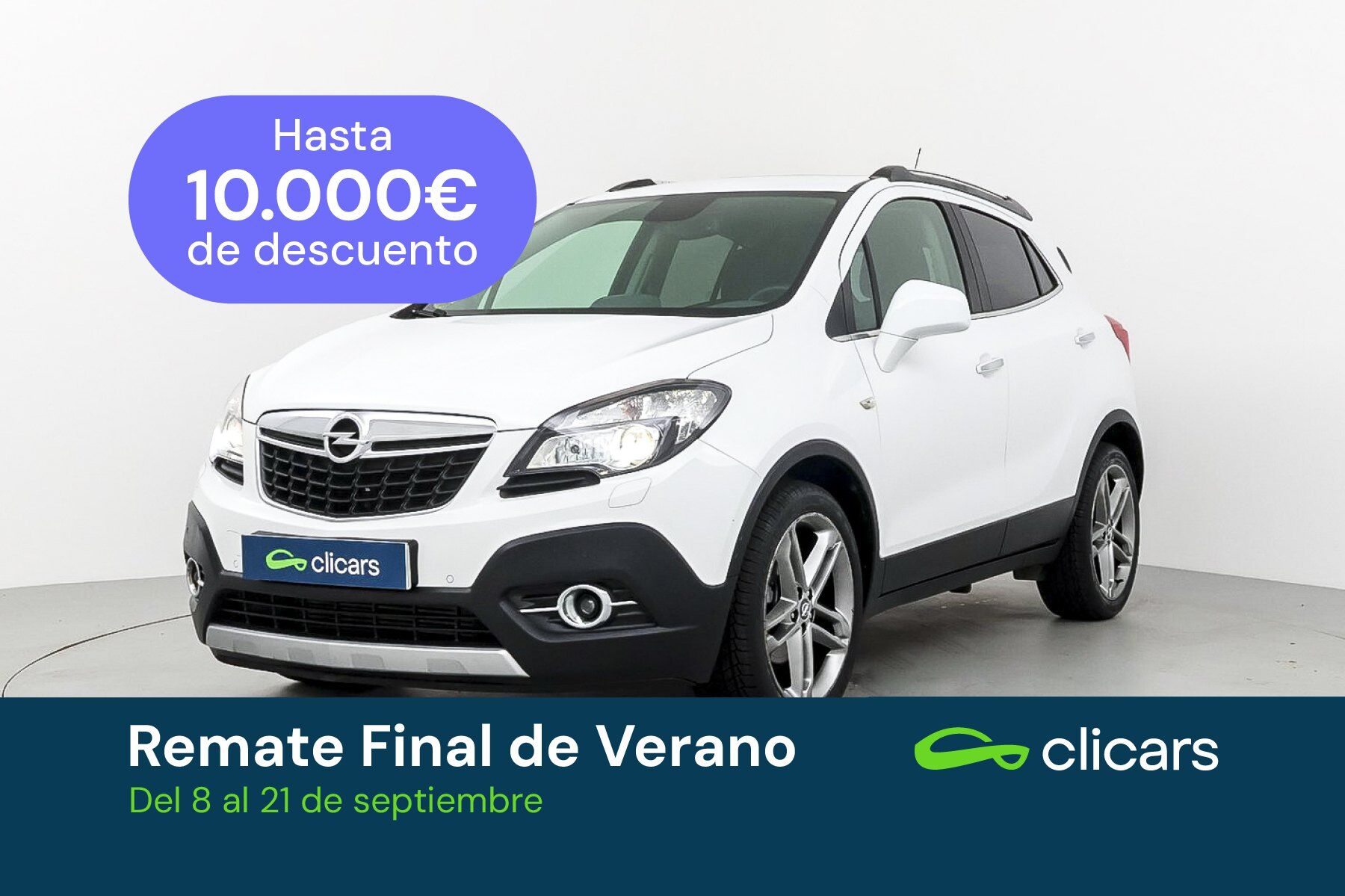 OPEL Mokka (Mokka 1.7CDTi S&S Excellence 4x2) en Madrid