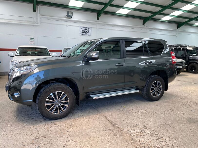 Foto del TOYOTA Land Cruiser D-4D GX