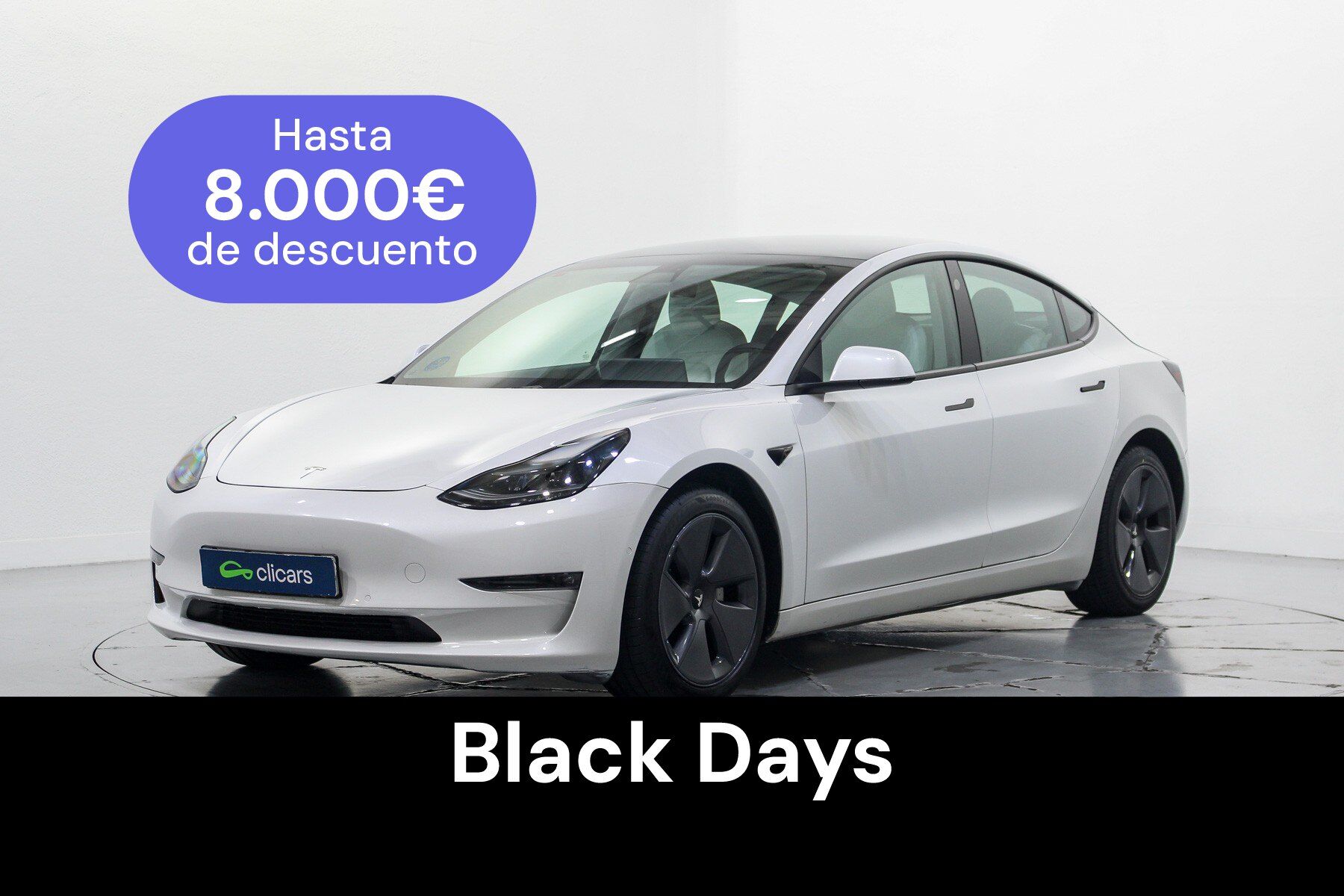 TESLA Model 3 (Model 3 Long-Range Dual Motor AWD) en Madrid