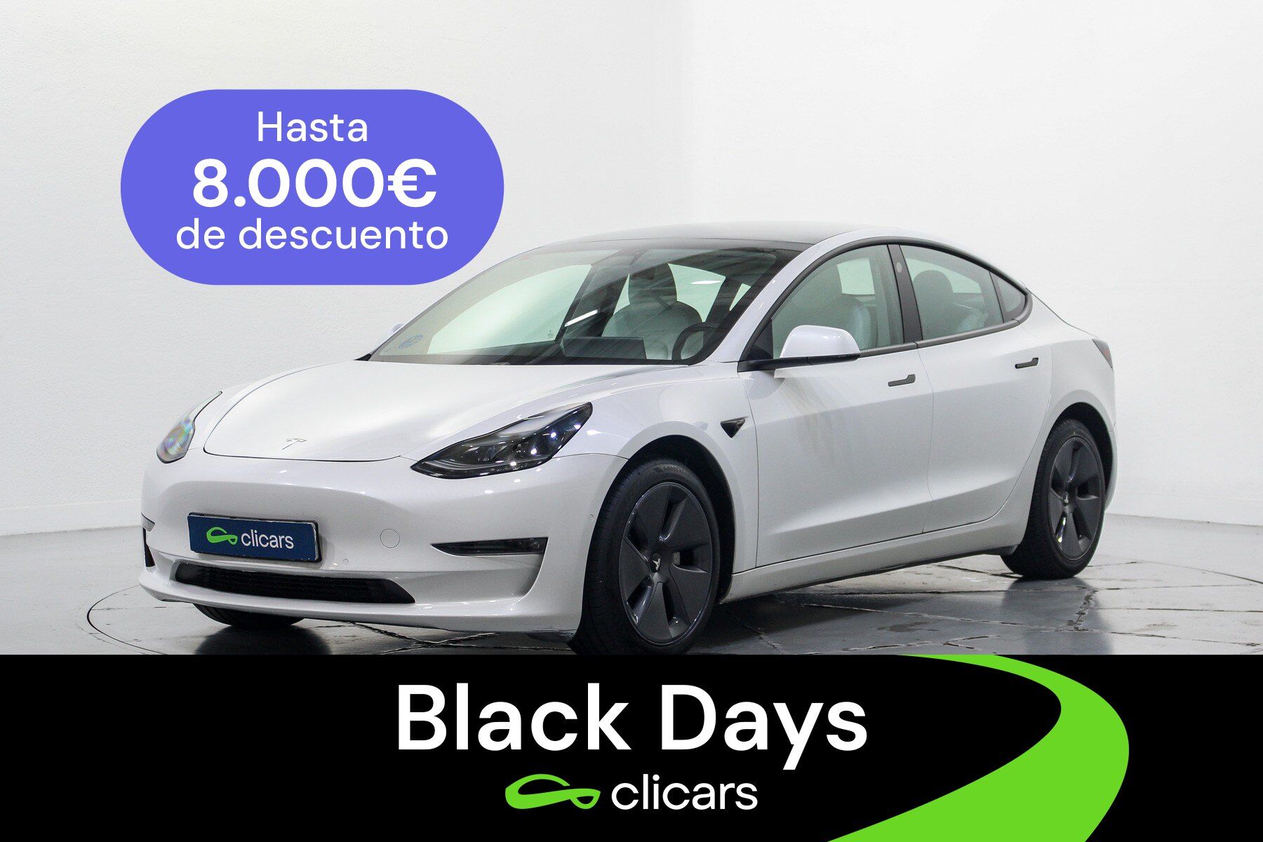 TESLA Model 3 (Model 3 Long-Range Dual Motor AWD) en Madrid