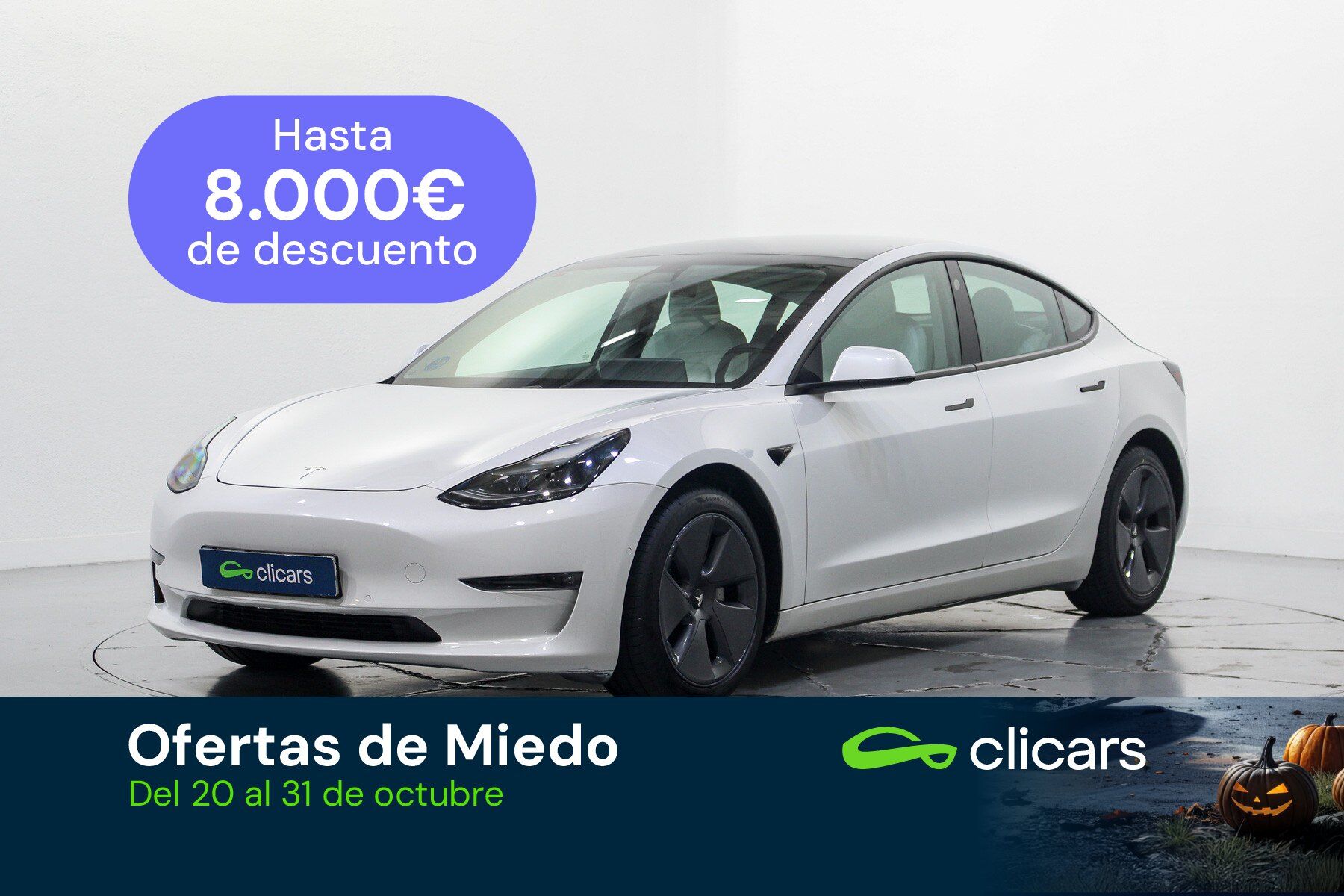 TESLA Model 3 (Model 3 Long-Range Dual Motor AWD) en Madrid