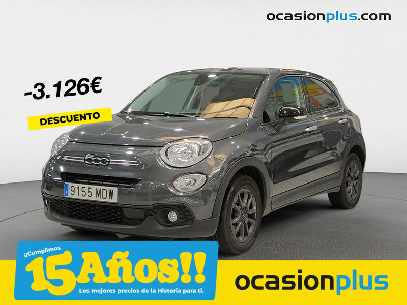 FIAT 500X (1.5 Hybrid Club DCT 96 kW (130 CV)) en Madrid