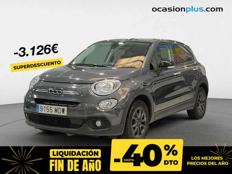 FIAT 500X (1.5 Hybrid Club DCT 96 kW (130 CV)) en Madrid
