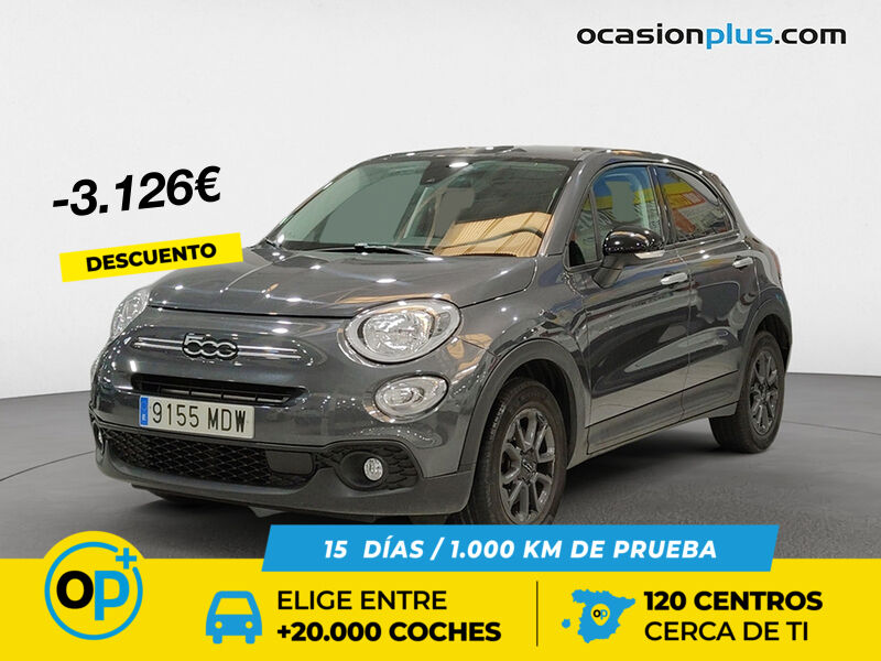 FIAT 500X (1.5 Hybrid Club DCT 96 kW (130 CV)) en Madrid