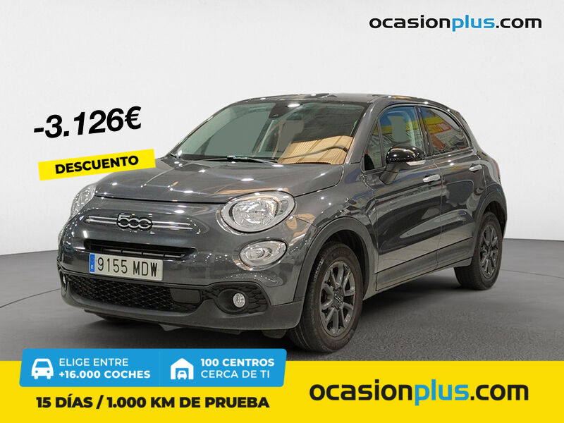FIAT 500X (1.5 Hybrid Club DCT 96 kW (130 CV)) en Madrid