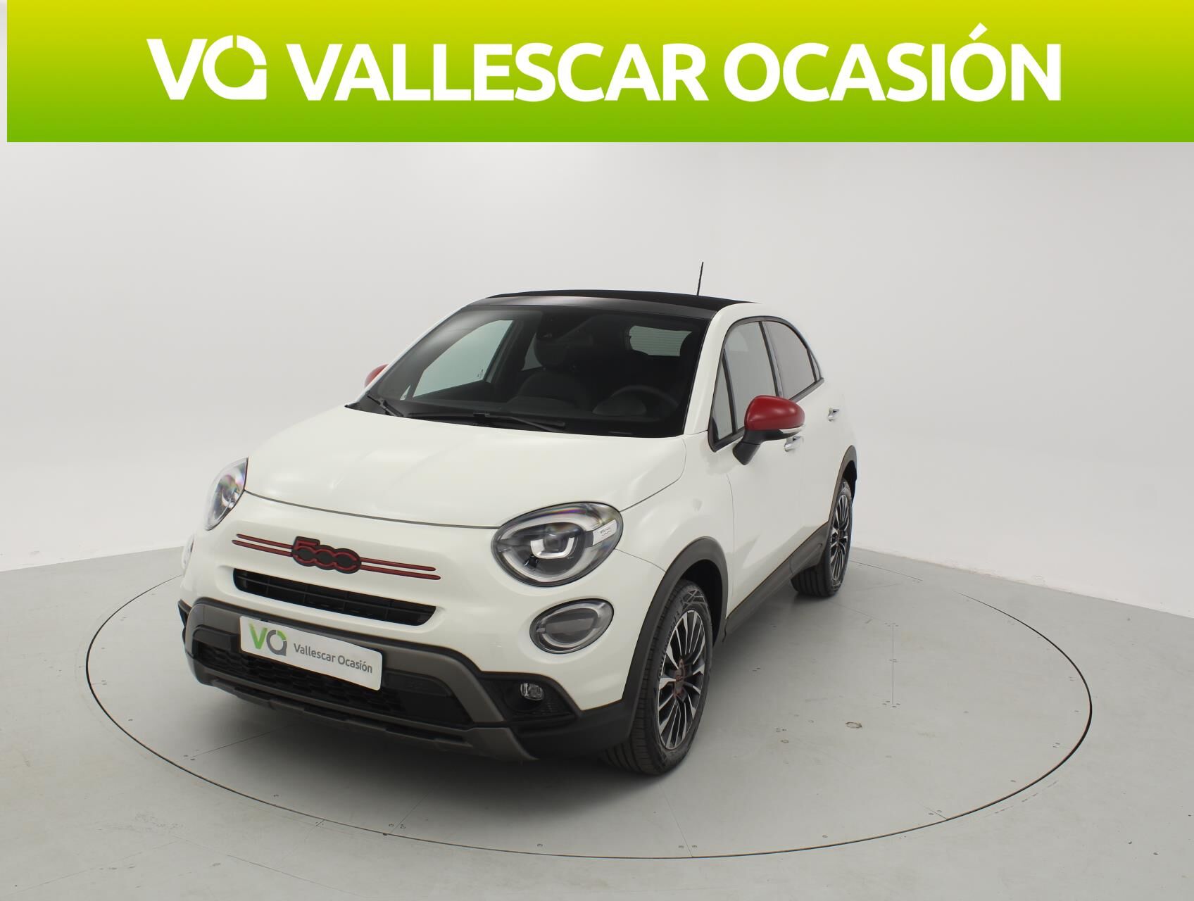 FIAT 500X 1.5 Hybrid Dolcevita Red DDCT