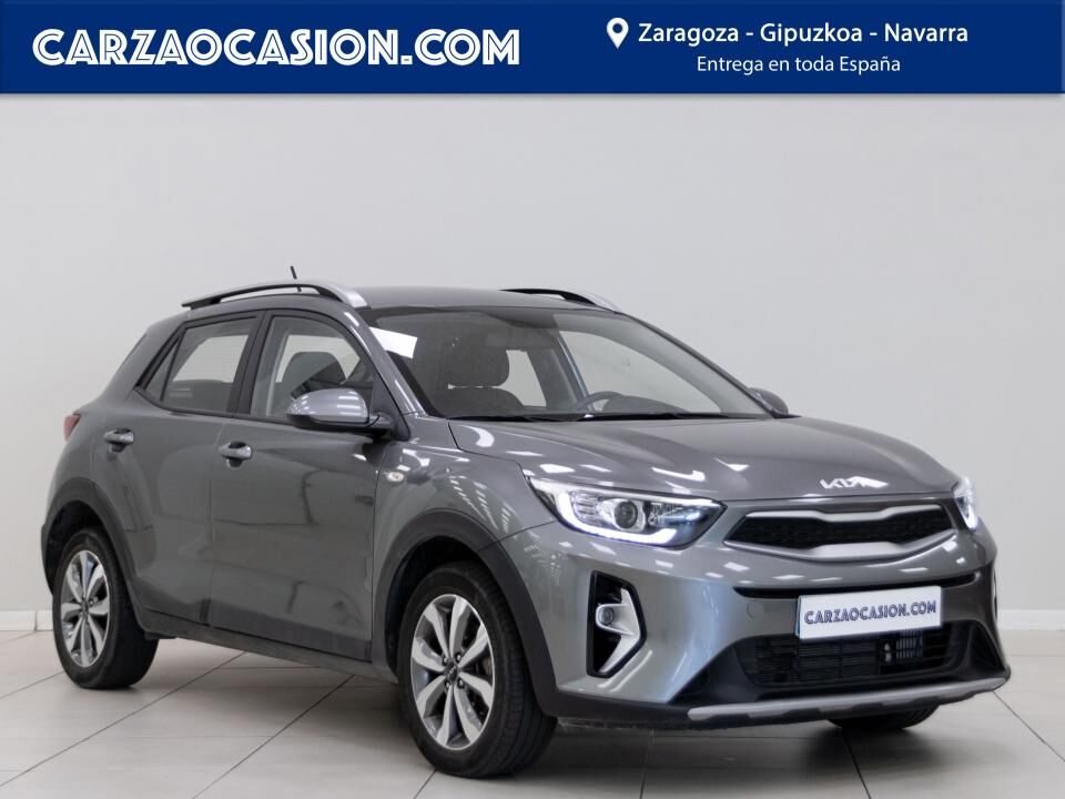 KIA Stonic (1.0 T-GDi 74kW (100CV) MHEV MT Concept) en Zaragoza