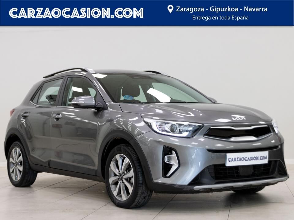 KIA Stonic (1.0 T-GDi 74kW (100CV) MHEV MT Concept) en Zaragoza