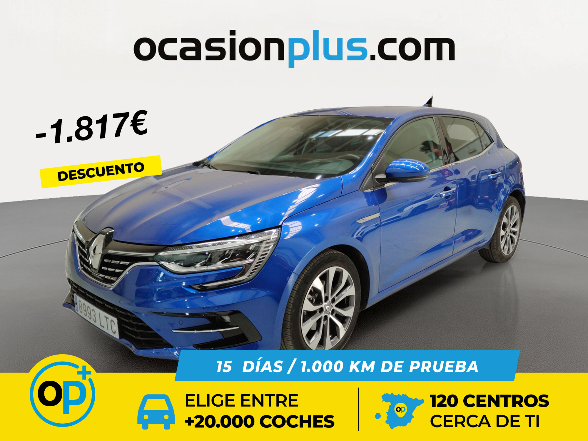 RENAULT Mégane (Zen TCe 103 kW (140 CV) GPF) en Madrid