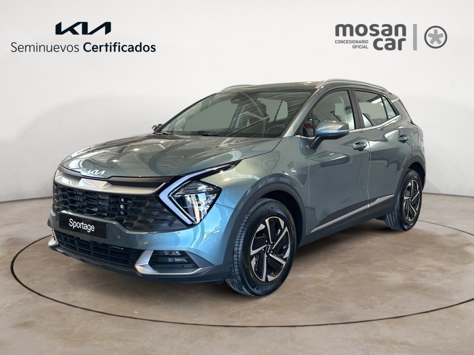 KIA Sportage (1.6 T-GDI MHEV 160 DRIVE GPS LL17 RADAR AV AR+CAM) en Madrid
