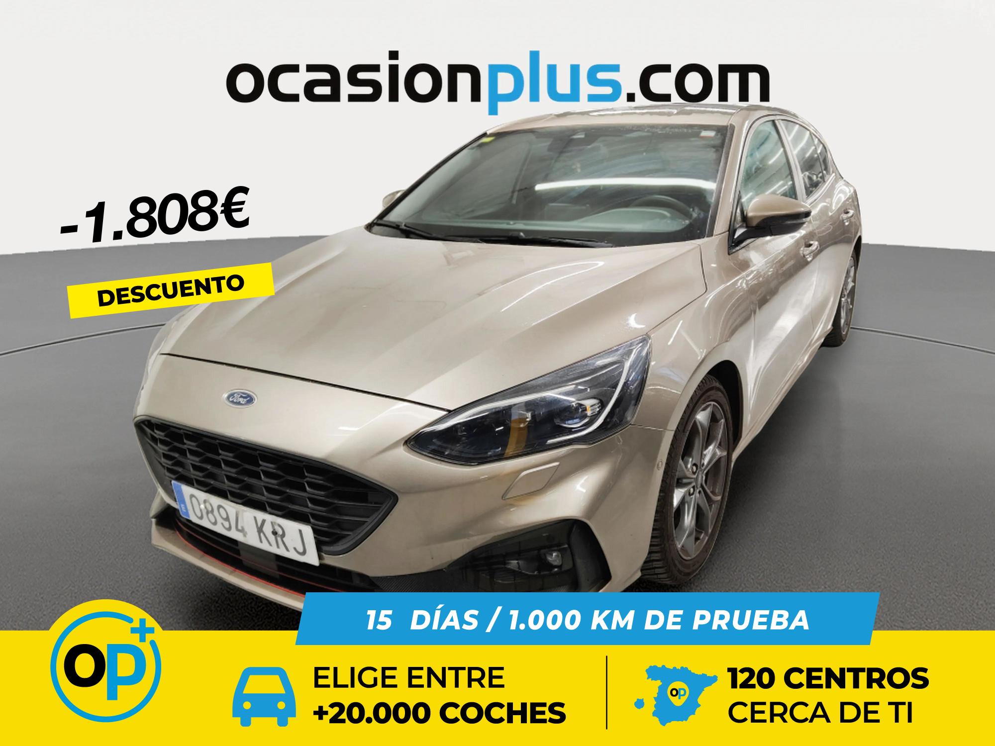 FORD Focus (1.0 Ecoboost ST-Line 92 kW (125 CV)) en Madrid