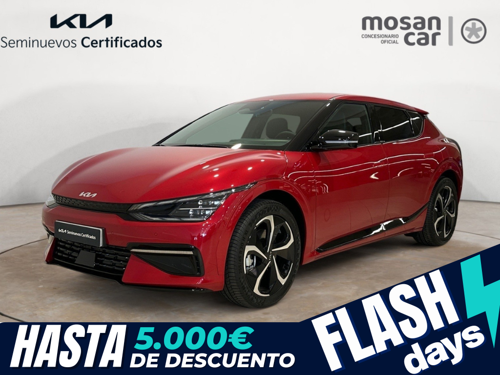 KIA EV6 (BEV 77KWH 229 GT-LINE RWD GPS LL20 RADAR AV AR+CAM) en Madrid