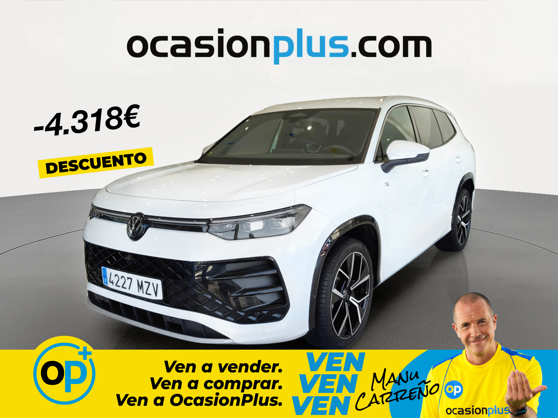 Imagen de VOLKSWAGEN Tayron