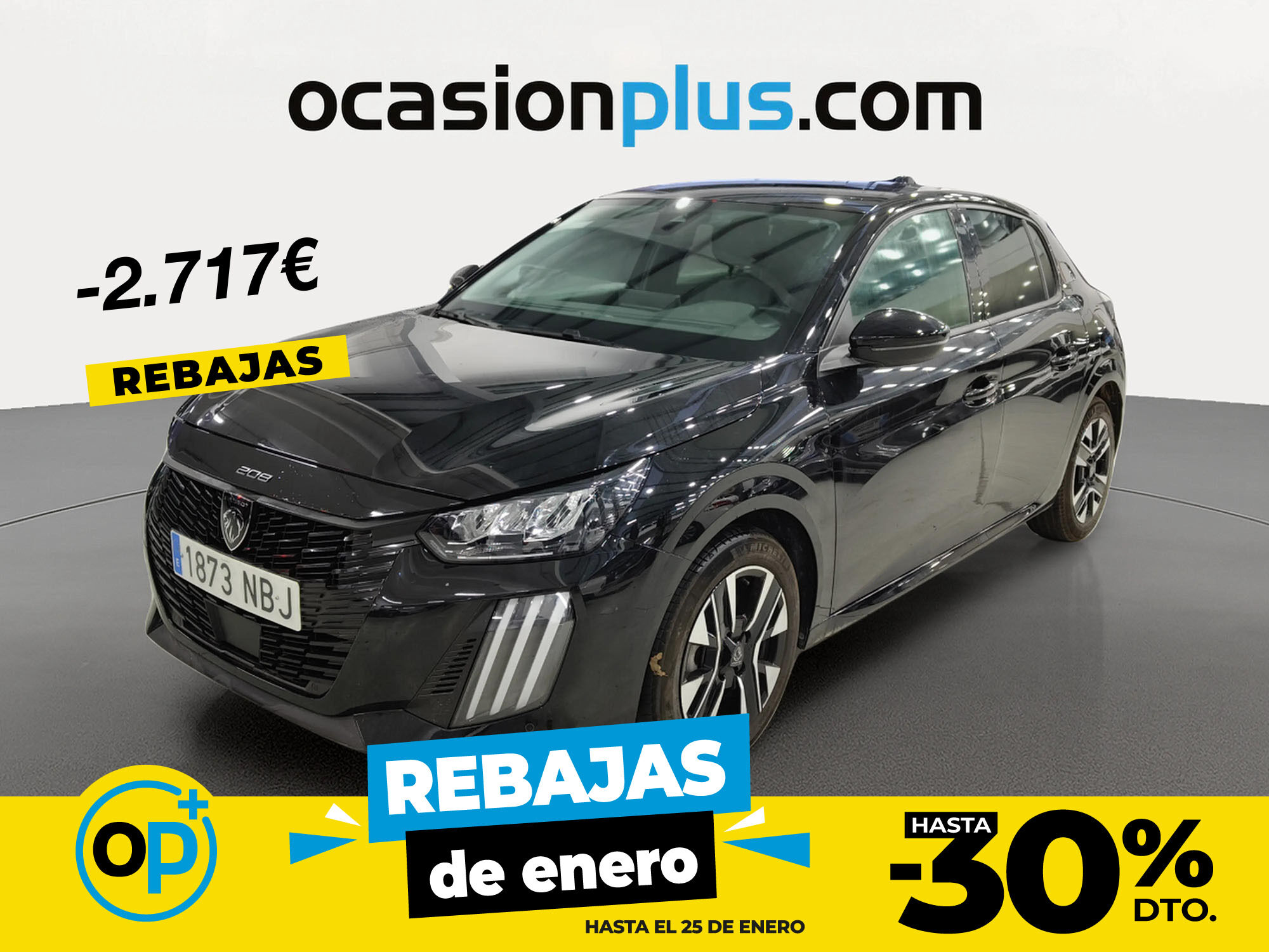 PEUGEOT 208 (PureTech 100 Allure 75 kW (100 CV)) en Madrid
