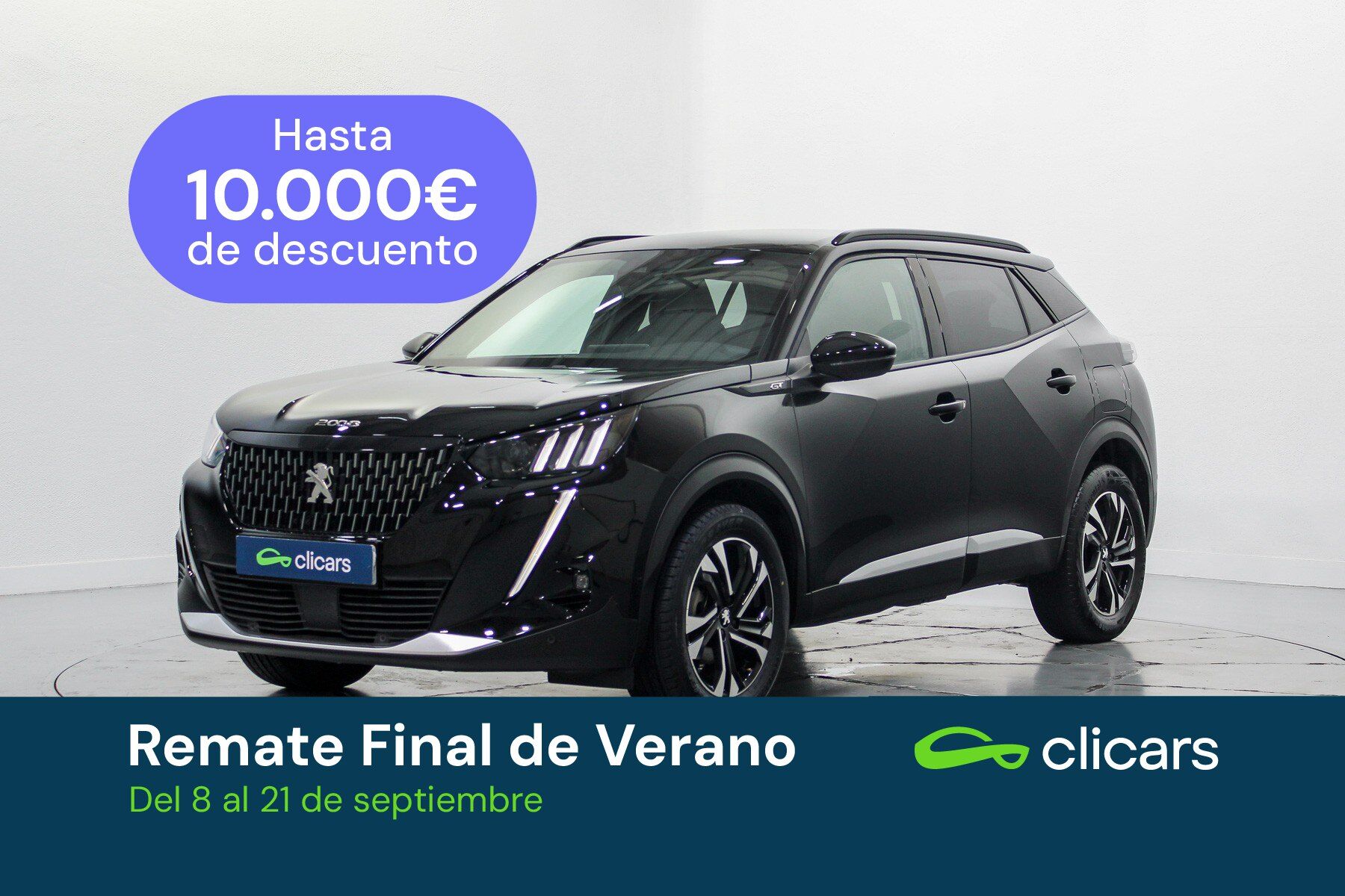PEUGEOT 2008 (2008 1.2 PureTech S&S GT EAT8 130) en Madrid