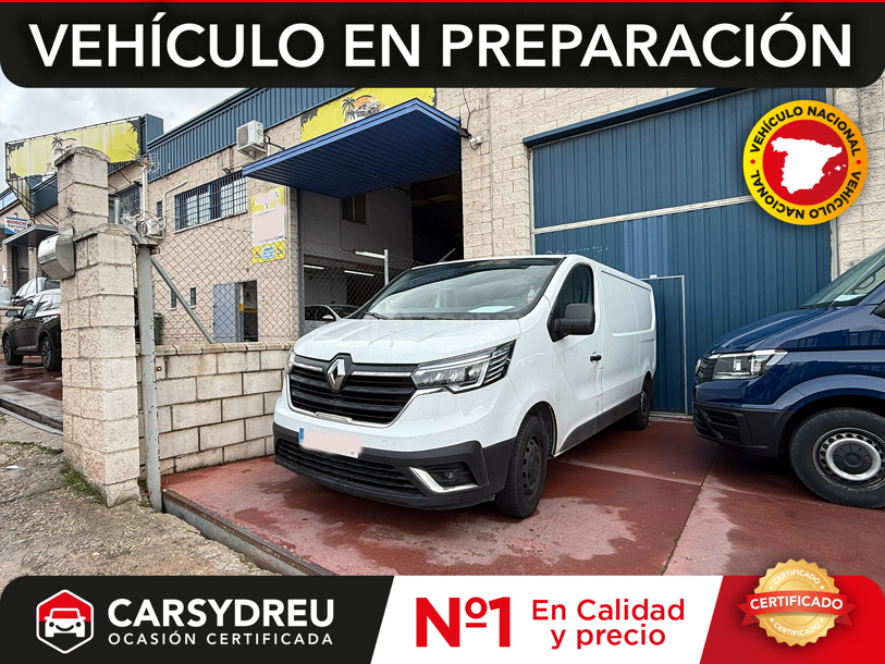 Foto del RENAULT Trafic Furgón Doble Cabina L1 BluedCi 96kW