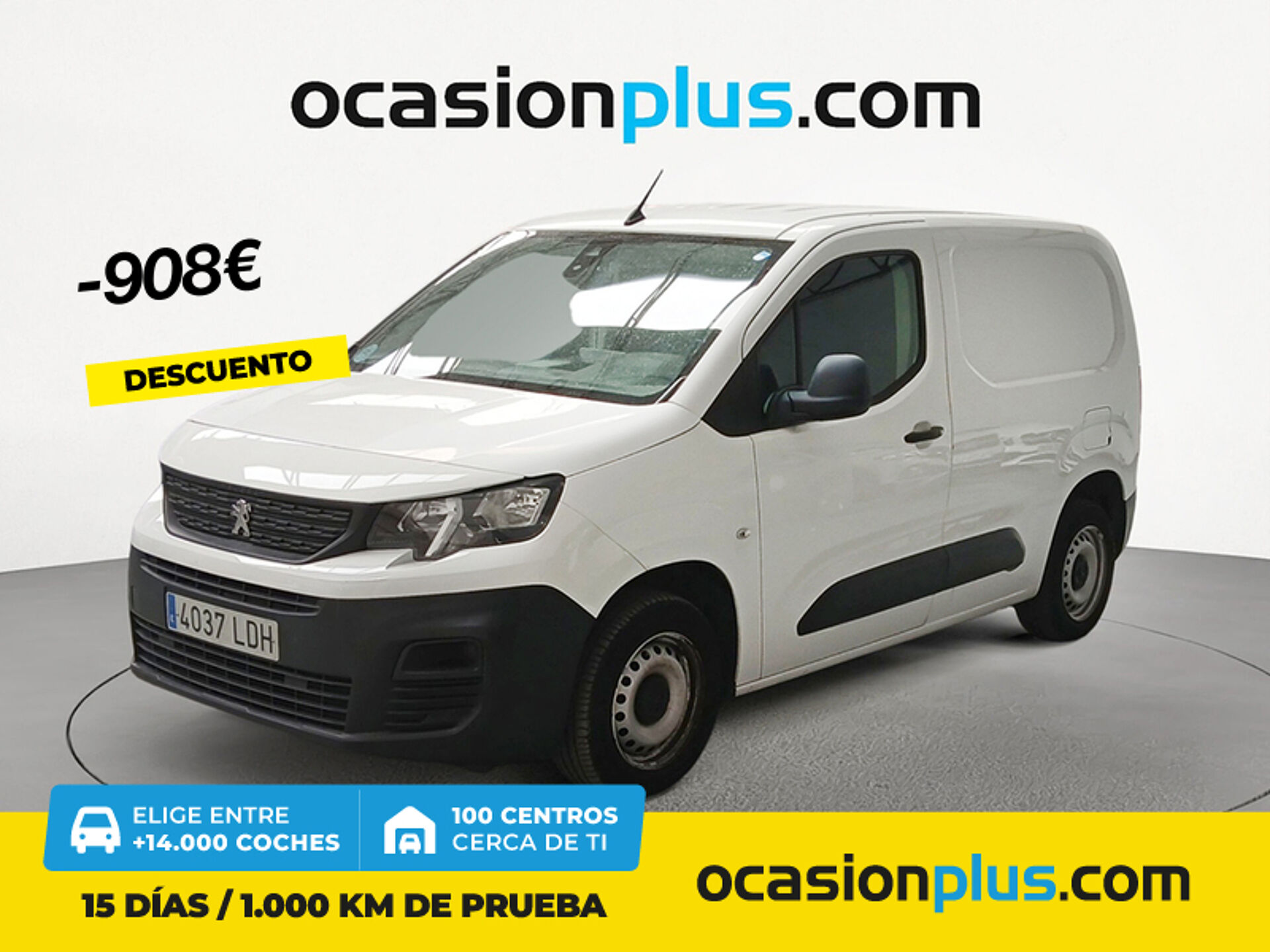 Imagen de PEUGEOT Partner