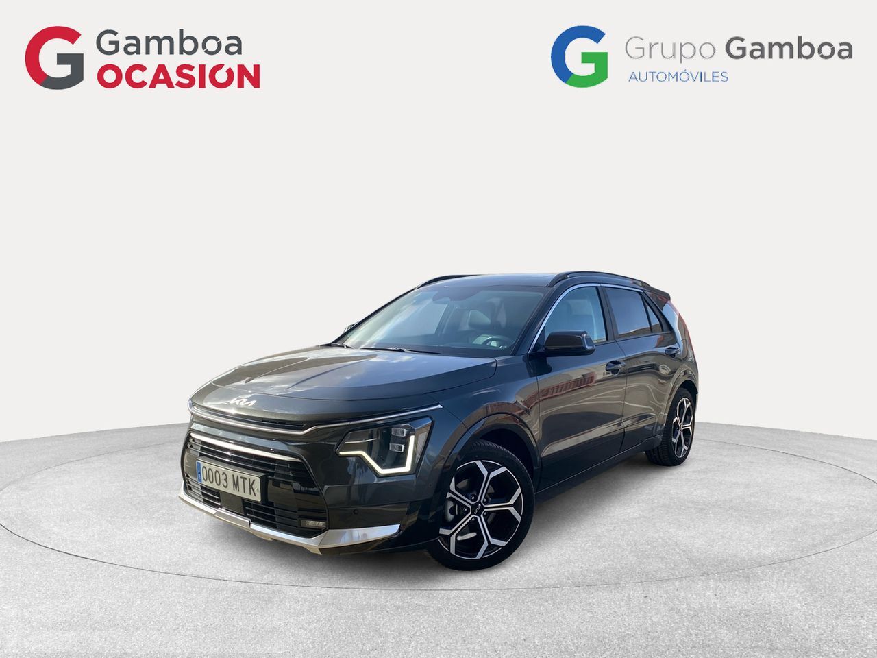 KIA Niro (1.6 GDi HEV 104kW (141CV) Emotion) en Madrid