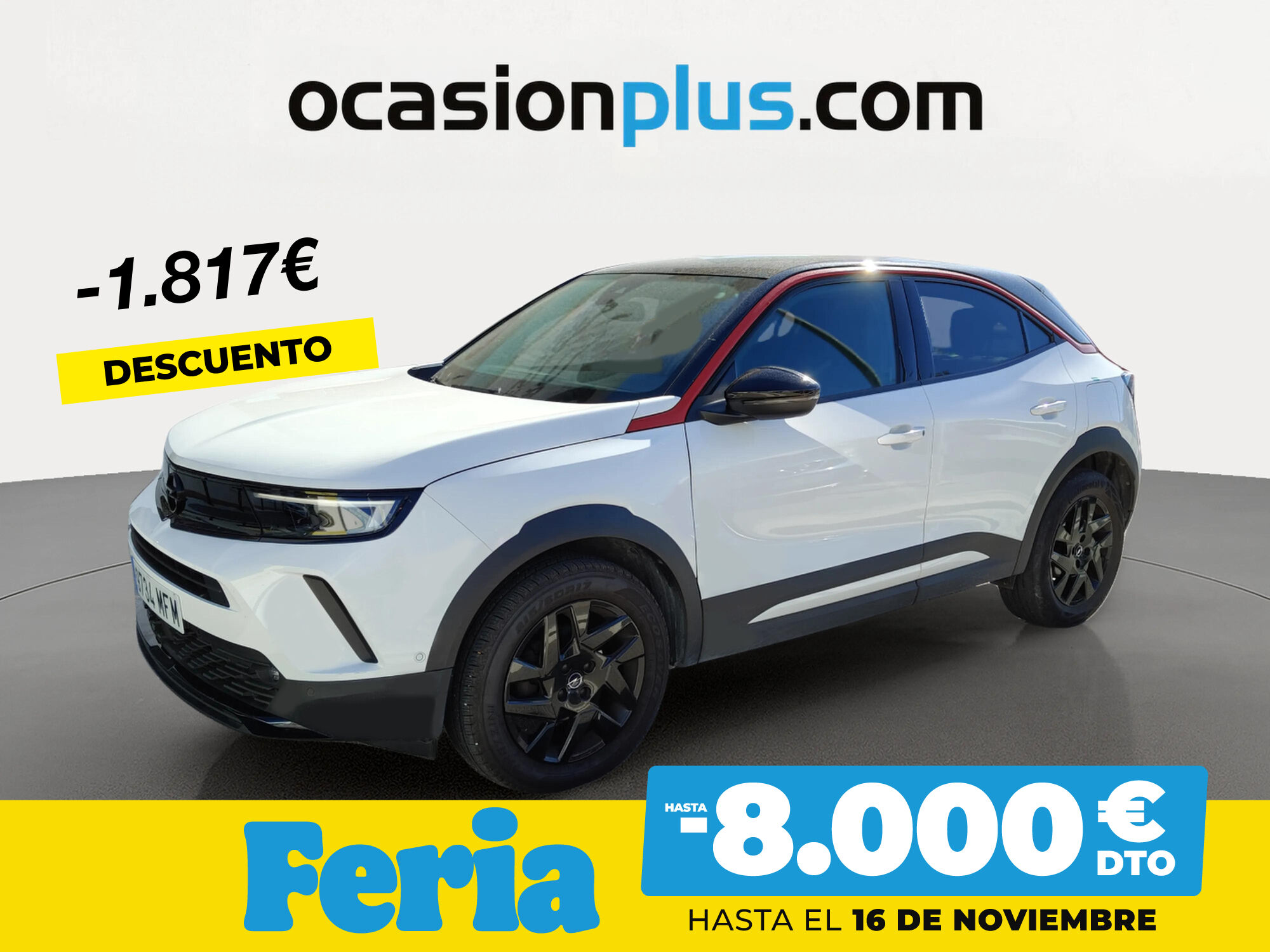 OPEL Mokka (1.2 T GS Auto 96 kW (130 CV)) en Madrid
