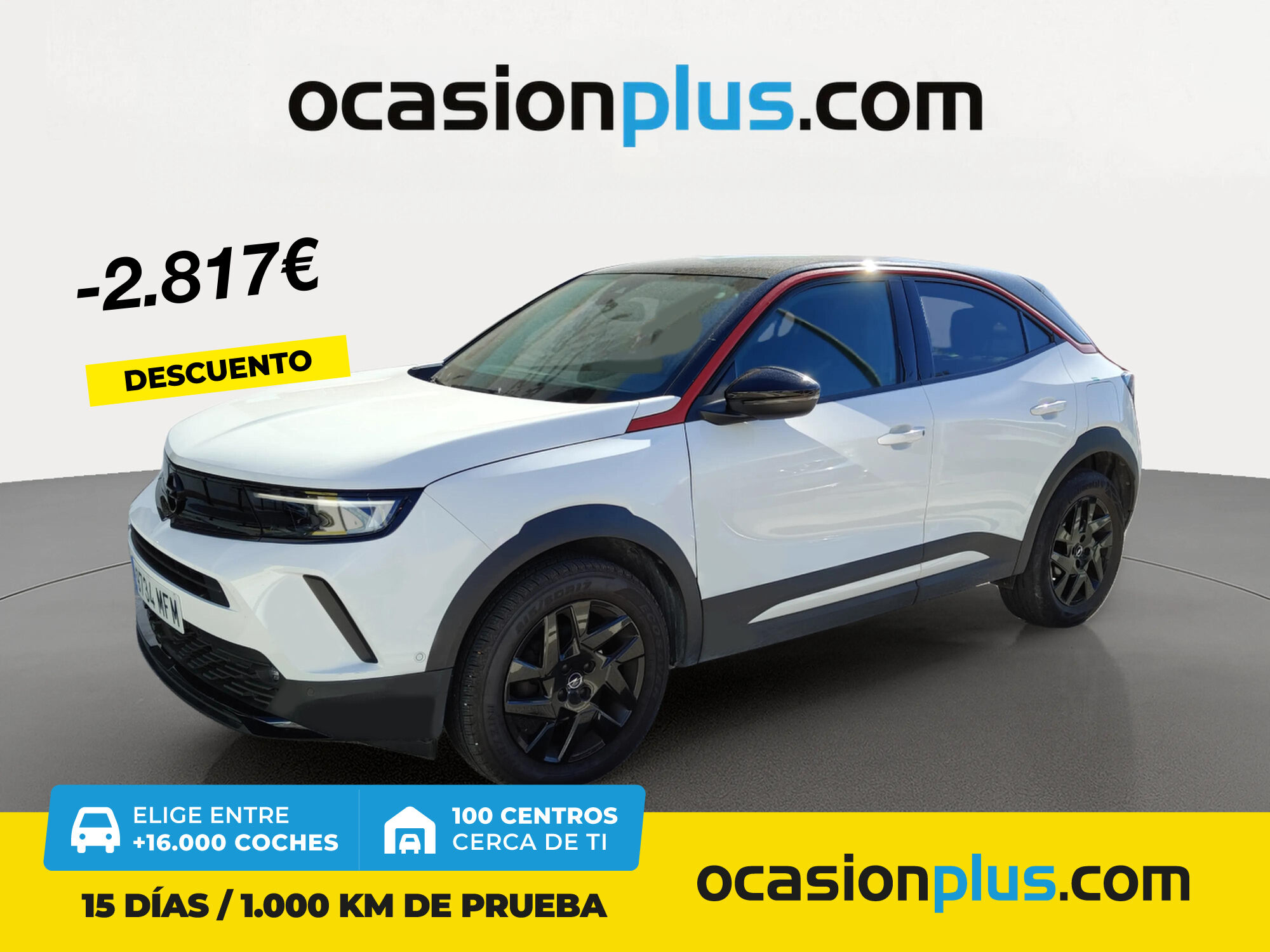 OPEL Mokka (1.2 T GS Auto 96 kW (130 CV)) en Madrid