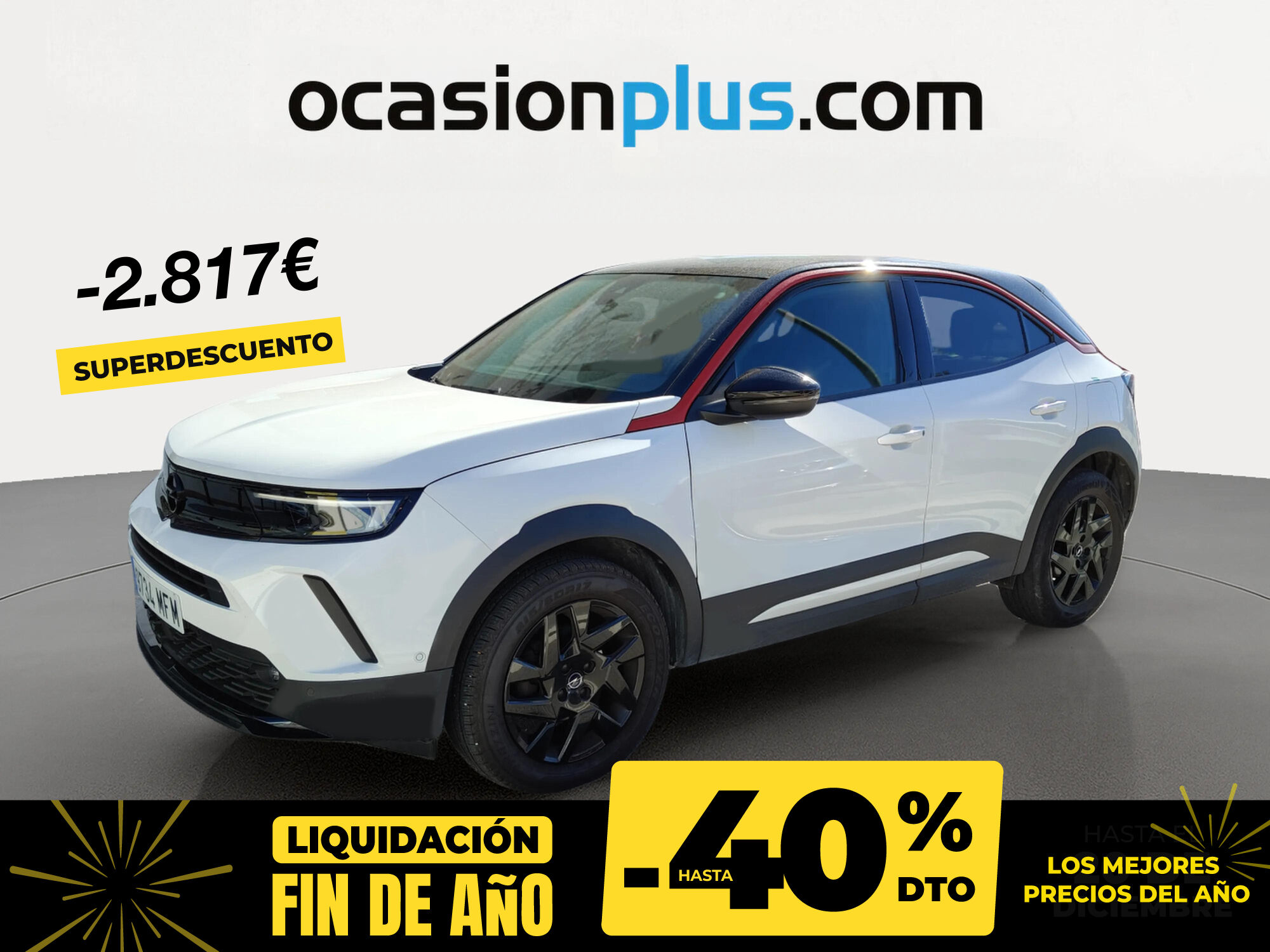 OPEL Mokka (1.2 T GS Auto 96 kW (130 CV)) en Madrid