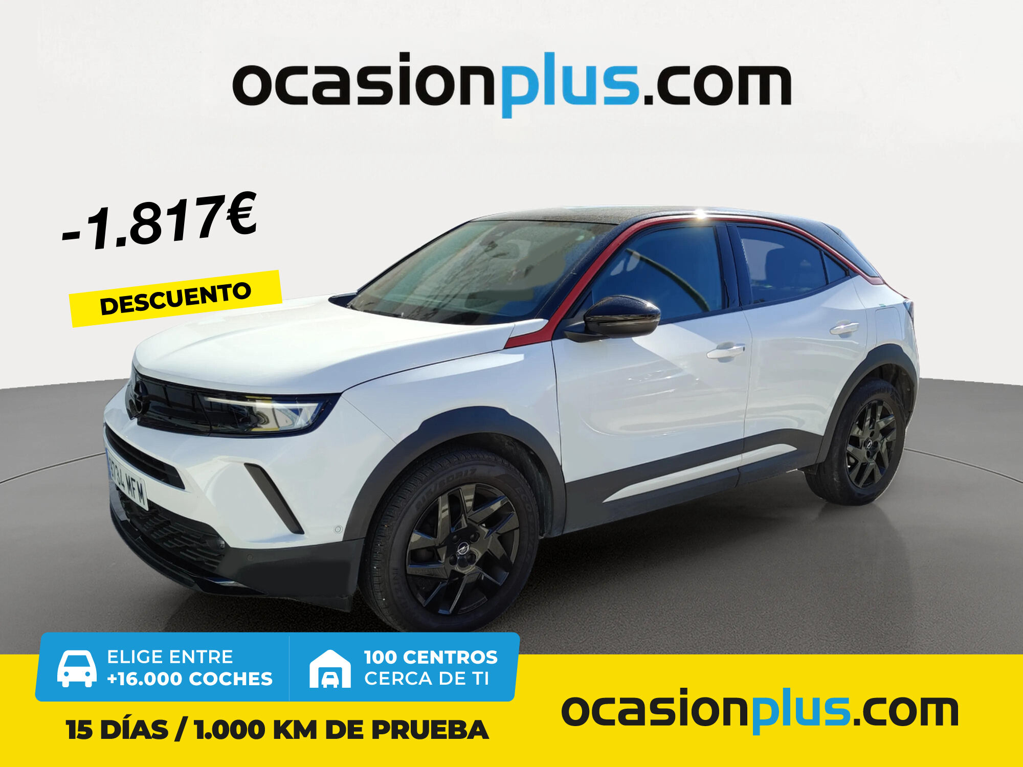 OPEL Mokka (1.2 T GS Auto 96 kW (130 CV)) en Madrid