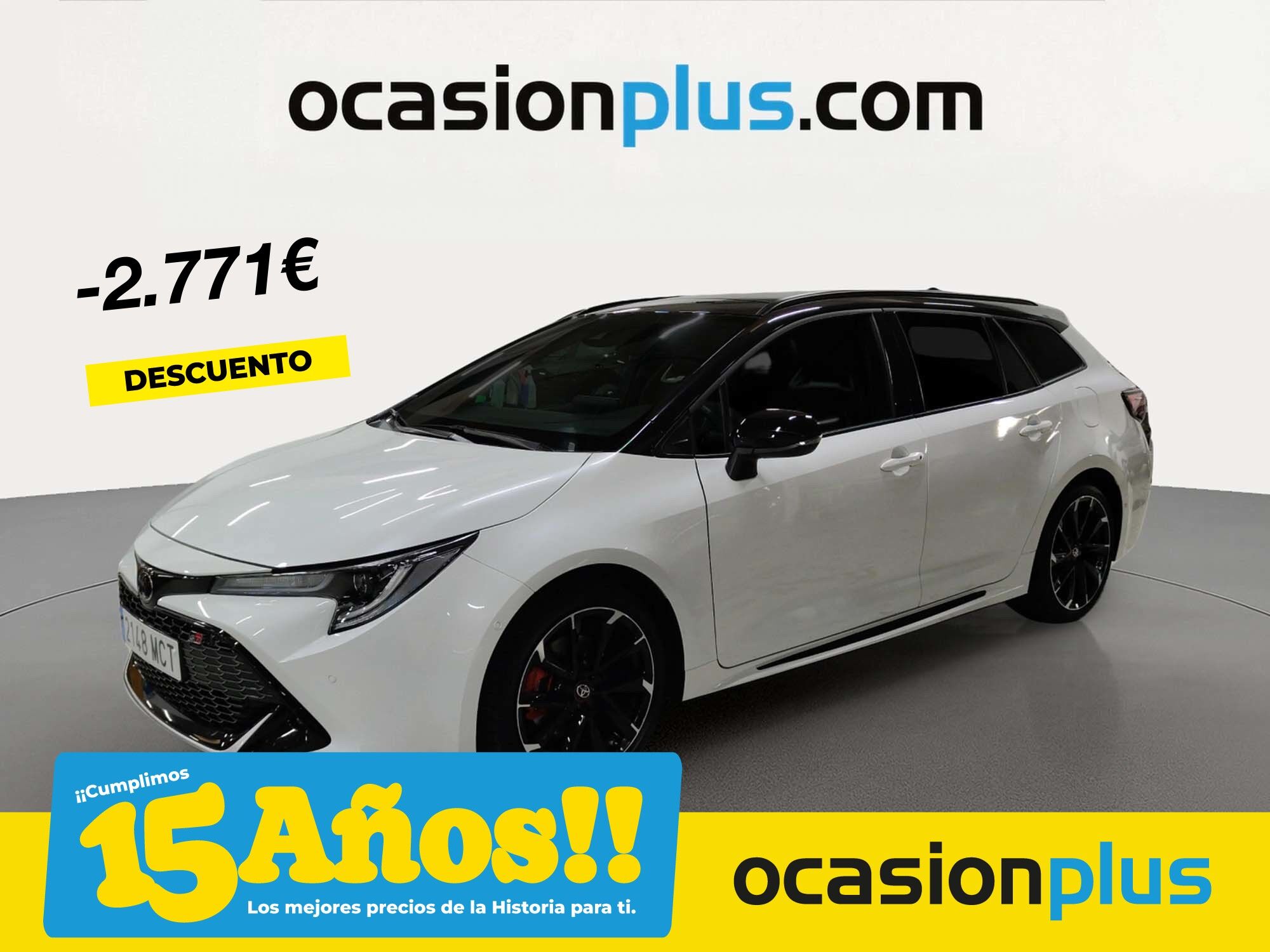 TOYOTA Corolla (180H Touring Sports GR-Sport E-CVT 132 kW (180 CV)) en Madr
