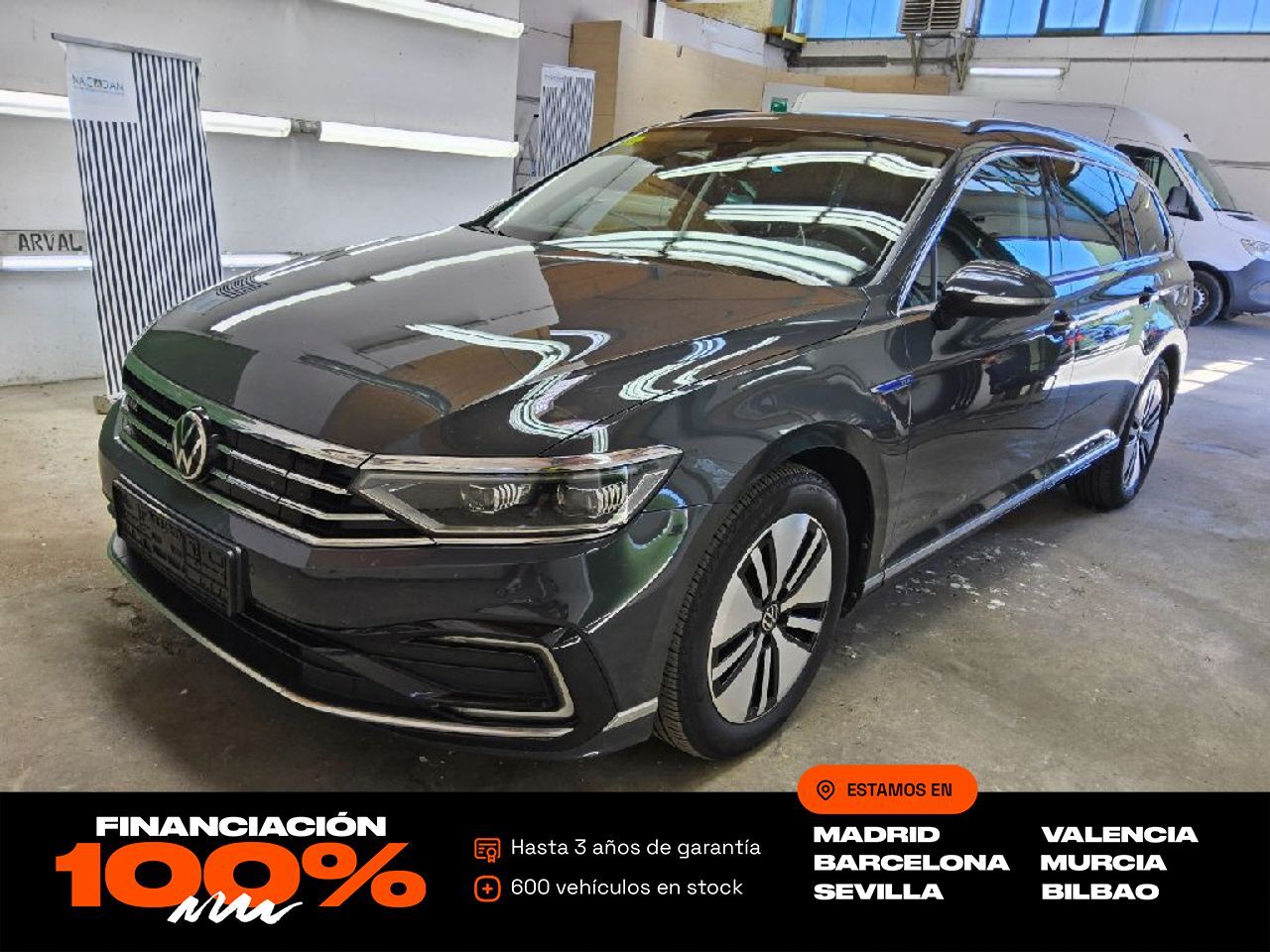 VOLKSWAGEN Passat (Variant GTE 1.4 TSI e-Power 115kW + 85kW) en Madrid