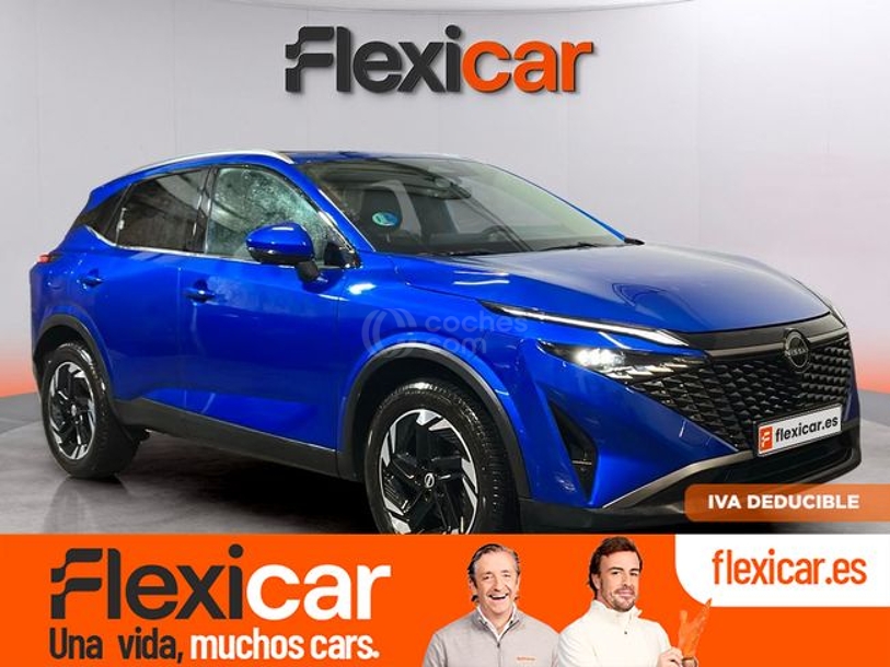 Foto del NISSAN Qashqai 1.3 DIG-T mHEV 12V N-Connecta 4x2 103kW