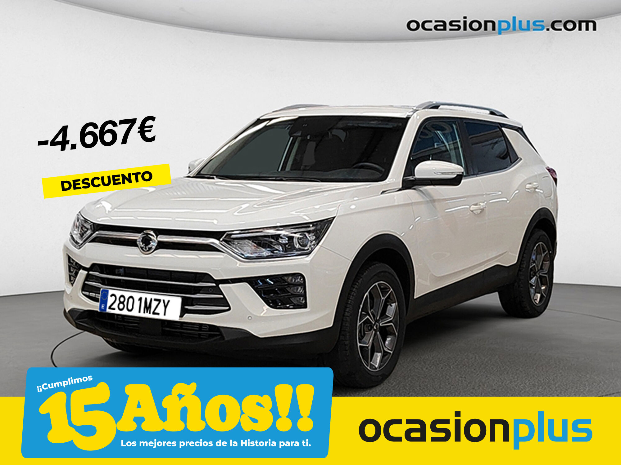 SSANGYONG KGM Korando (G15T Urban Plus Auto 120 kW (163 CV)) en Madrid