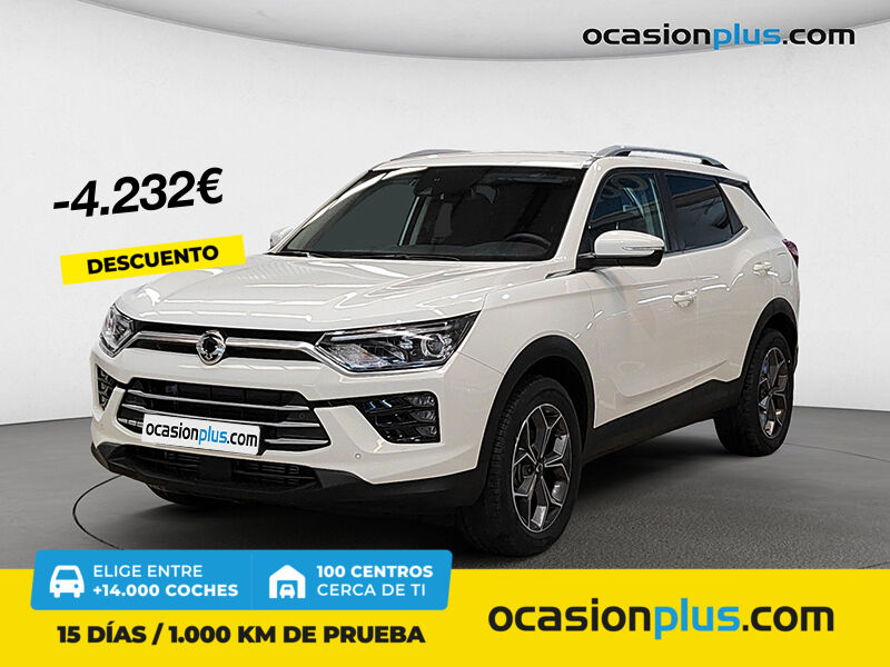 SSANGYONG KGM Korando (G15T Urban Plus Auto 120 kW (163 CV)) en Madrid