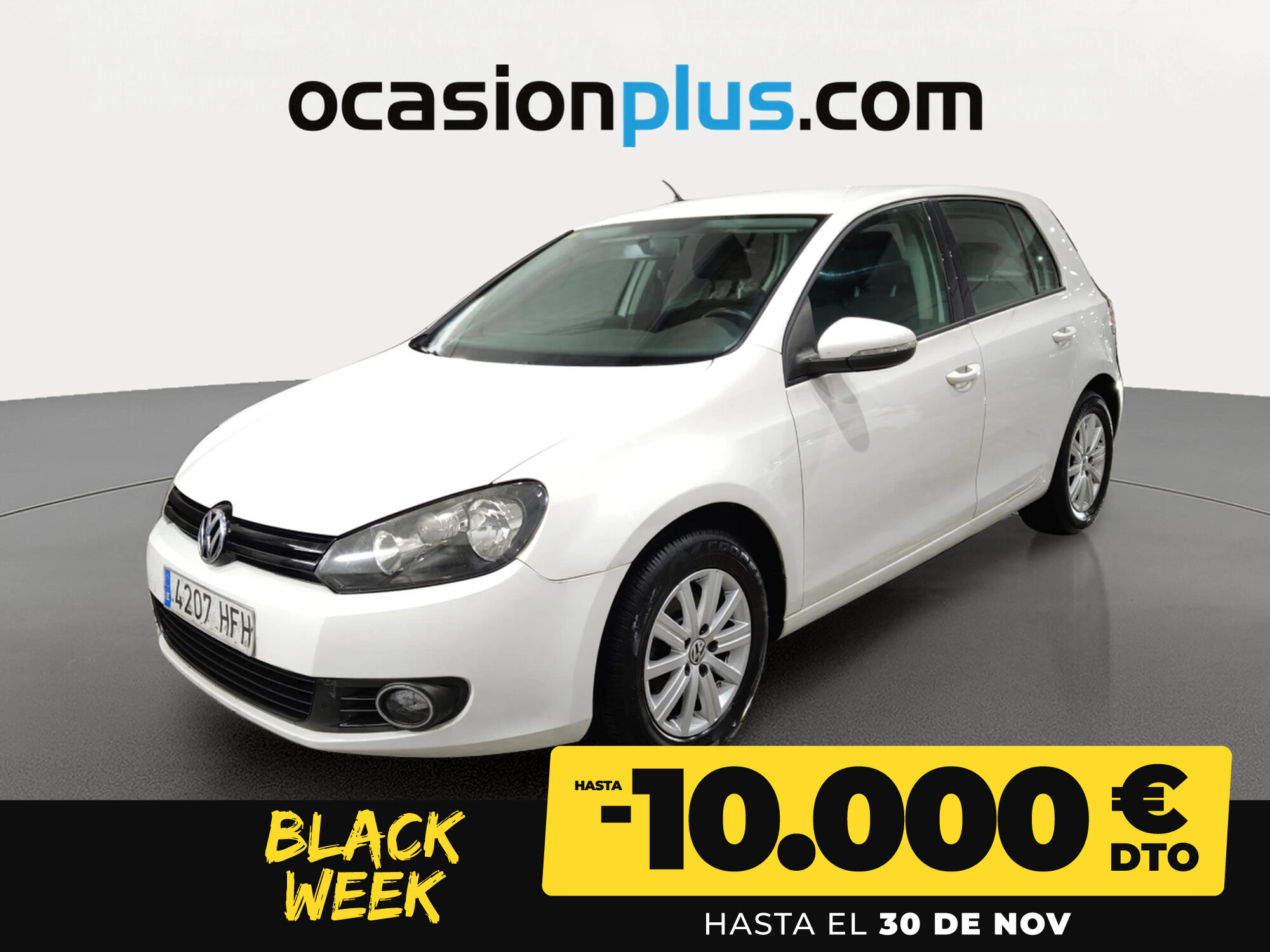 VOLKSWAGEN Golf (Edition 1.4 59 kW (80 CV)) en Madrid