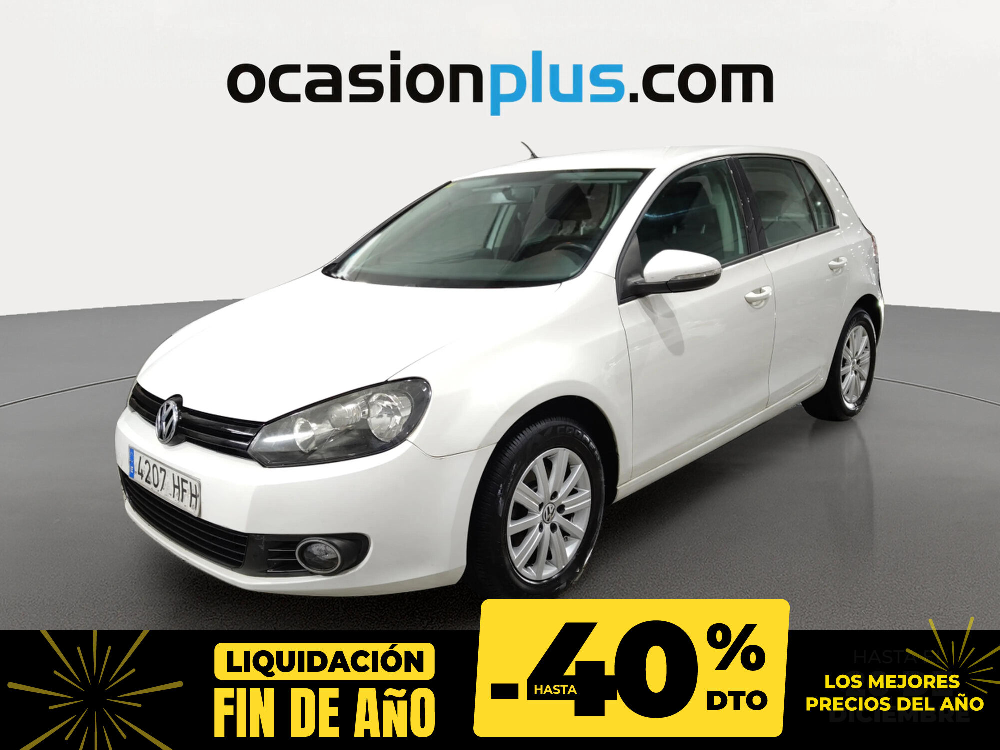 VOLKSWAGEN Golf (Edition 1.4 59 kW (80 CV)) en Madrid