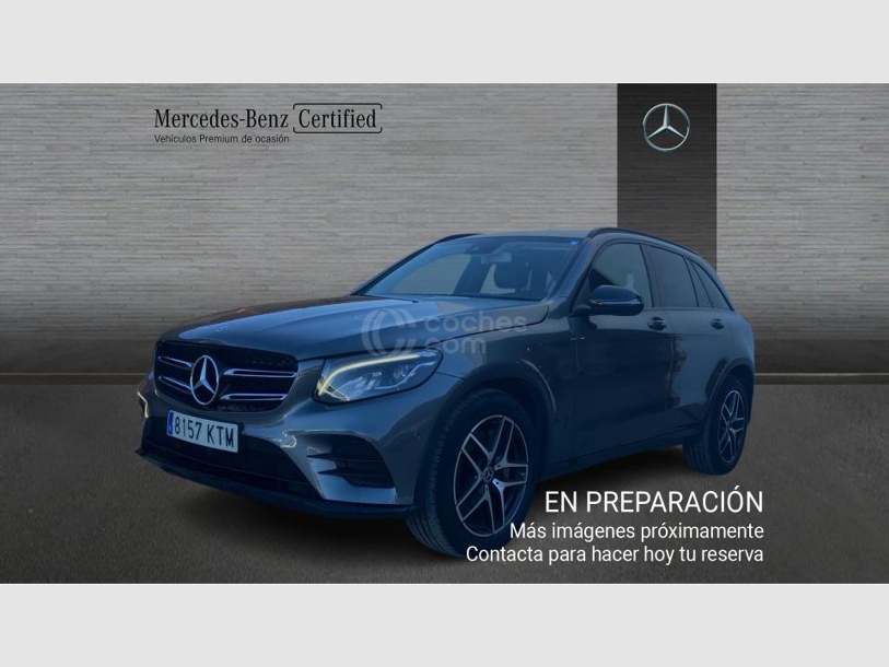 Foto del MERCEDES Clase GLC GLC 220d 4Matic Aut.