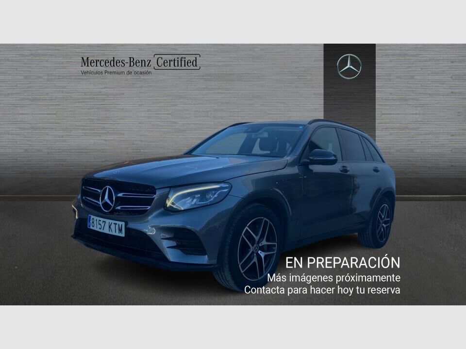 MERCEDES Clase GLC (GLC 220 d 4MATIC) en Madrid