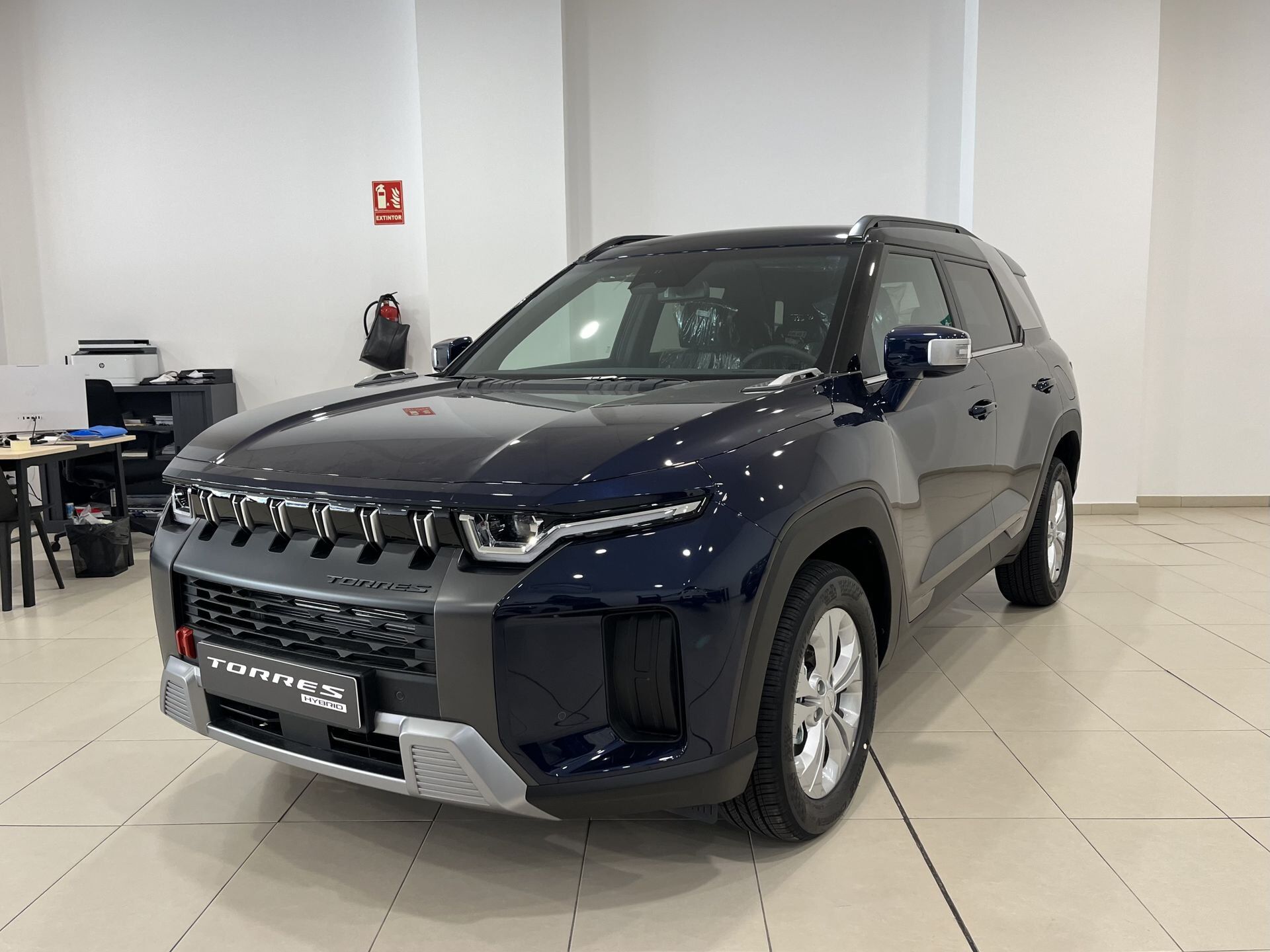 SSANGYONG KGM Torres (HEV Trend) en Barcelona