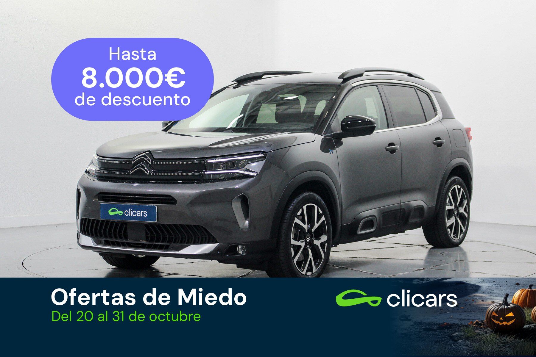 CITROEN C5 Aircross (C5 Aircross Hybrid Shine Pack EAT8 225) en Madrid
