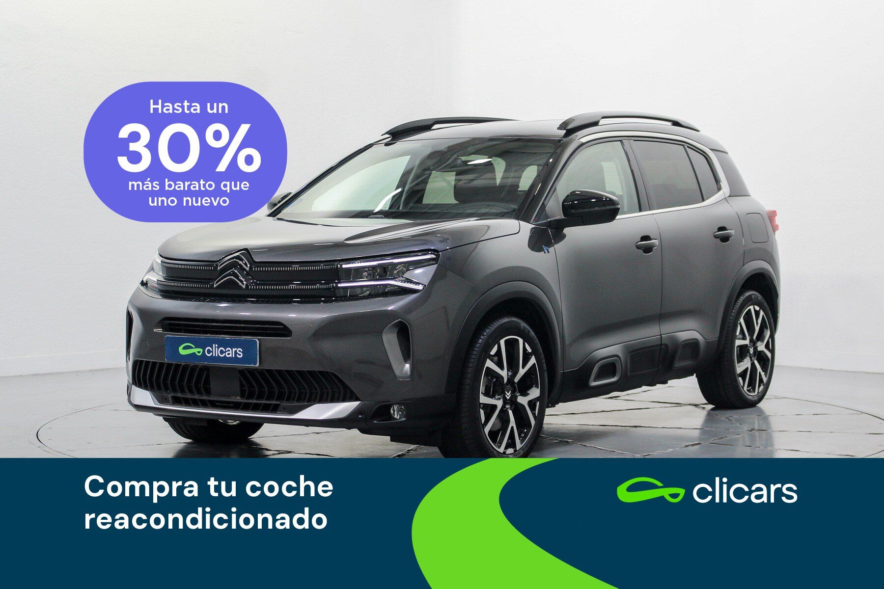 CITROEN C5 Aircross (C5 Aircross Hybrid Shine Pack EAT8 225) en Madrid
