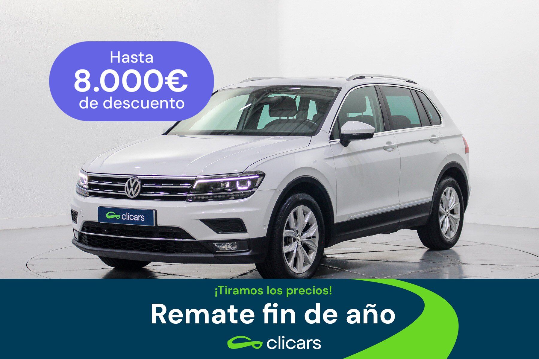 VOLKSWAGEN Tiguan (Tiguan 2.0TDI Sport DSG 110kW) en Madrid