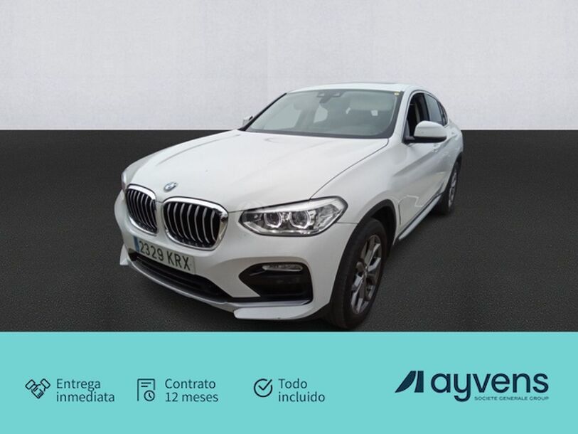 Foto del BMW X4 xDrive 20d