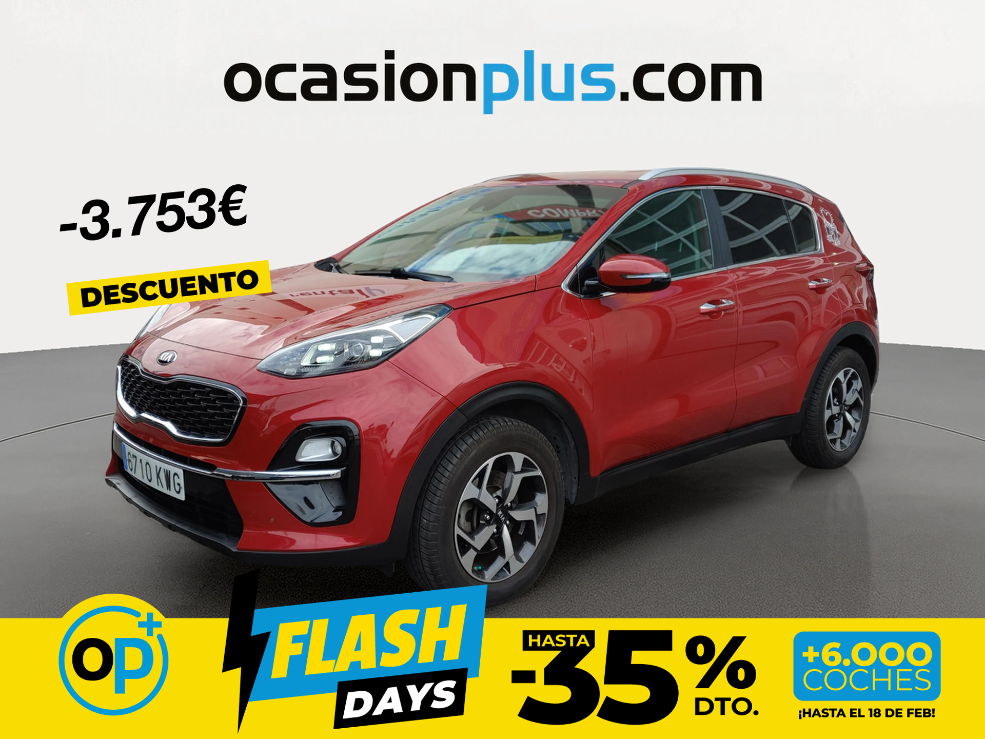 Imagen de KIA Sportage