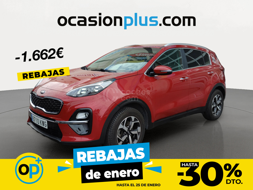 Foto del KIA Sportage 1.6 GDi Drive 4x2 132