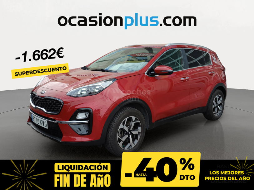 Foto del KIA Sportage 1.6 GDi Drive 4x2 132
