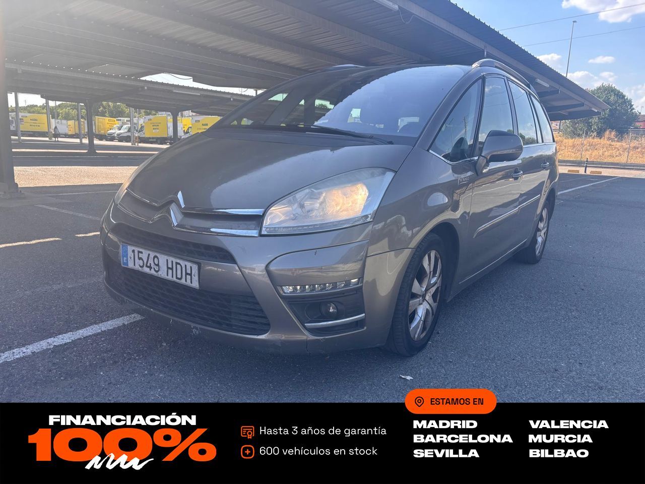 CITROEN C4 (1.6 HDi 110cv CMP Millenium) en Madrid