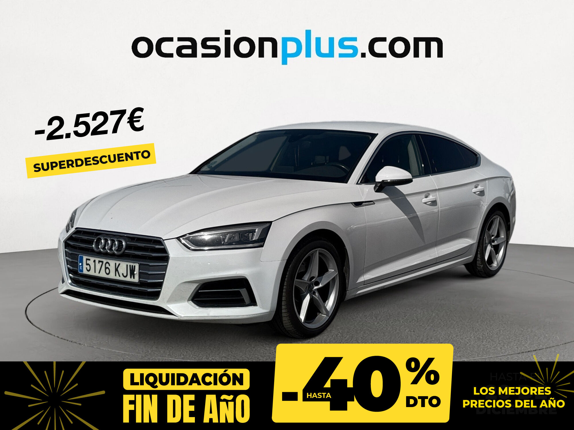 AUDI A5 (Sport 2.0 TDI 110 kW (150 CV) S tronic) en Madrid