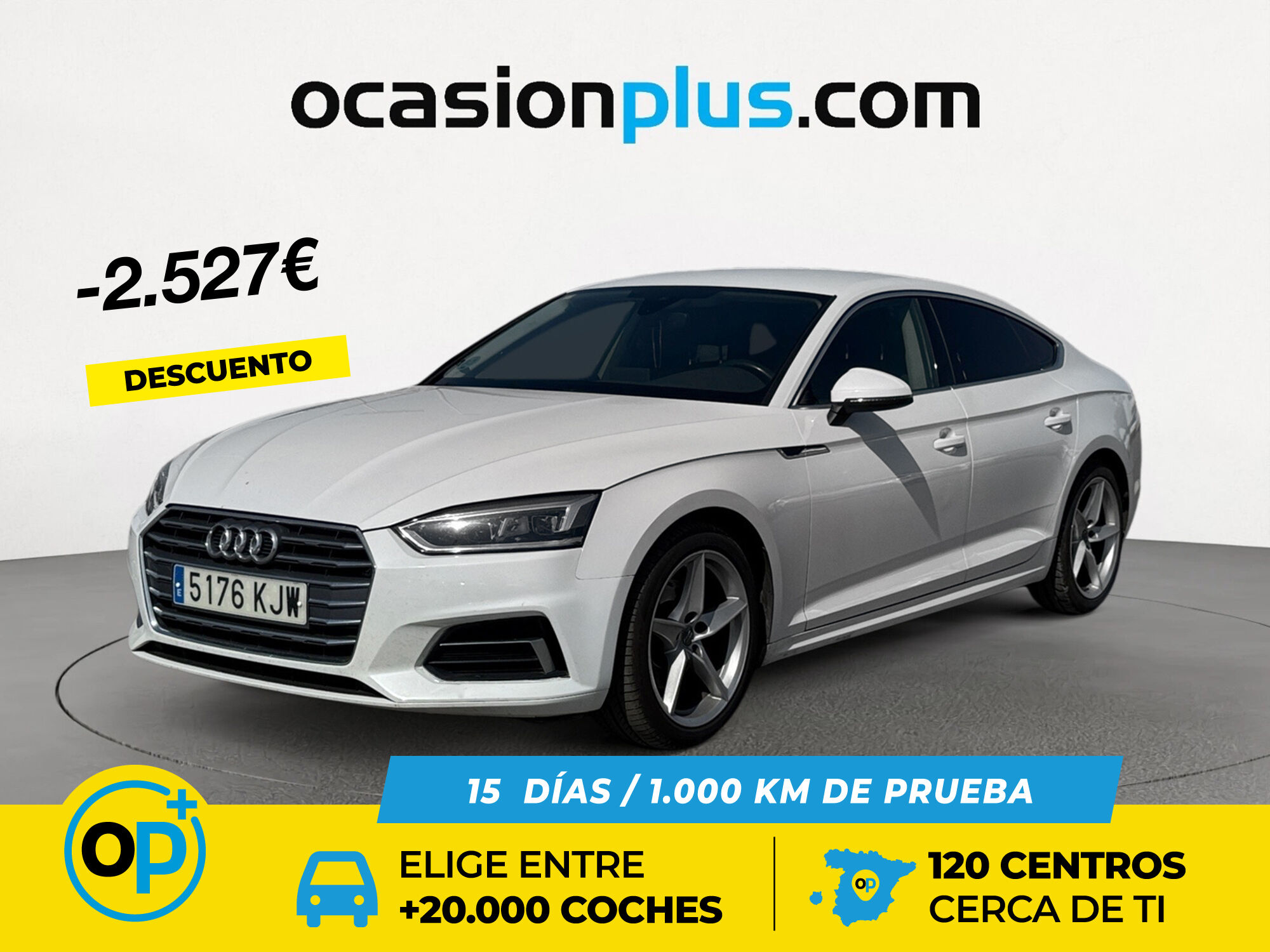 Foto del AUDI A5 Sportback 35 TFSI Sport S tronic 110kW